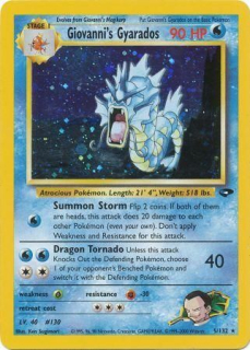 Giovanni's Gyarados (Holo)