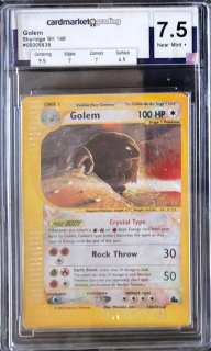 Golem crystal holo (CMG 7.5)