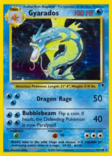 Gyarados LC (Holo)