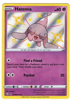 Hatenna (shiny)