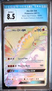 Ho-oh GX (CGC 8,5)