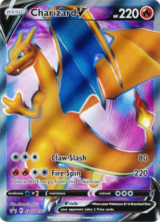 Charizard V (FA)