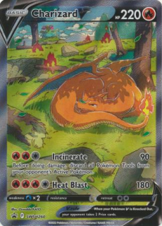 Charizard V (promo)