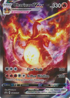Charizard Vmax promo