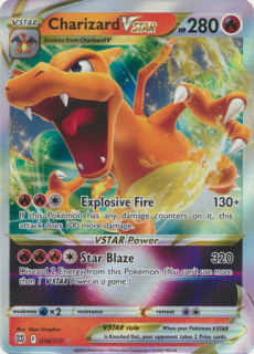 Charizard Vstar