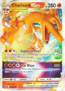 Charizard Vstar