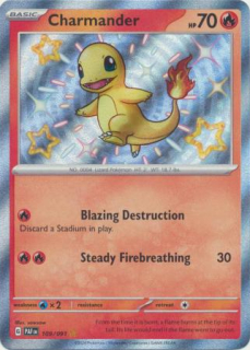 Charmander baby shiny