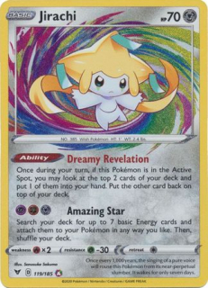 Jirachi (Amazing)