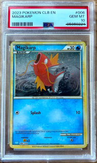 Magikarp Holo CLB (PSA 10)