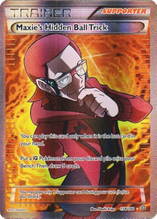 Maxie's Hidden Ball Trick (PRC 158)