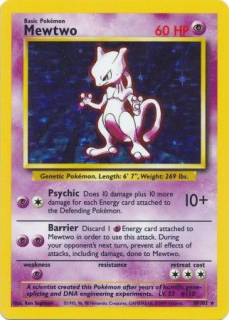 Mewtwo (Holo)