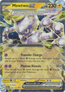 MewTwo EX