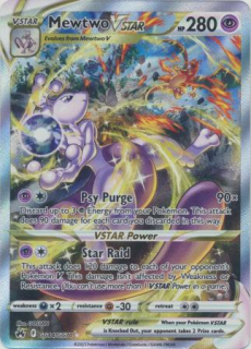 Mewtwo Vstar (AFA)