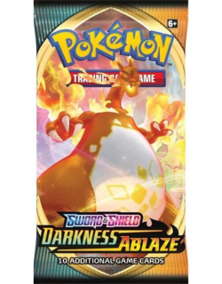 Booster Darkness Ablaze
