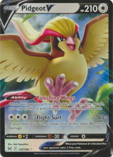 Pidgeot V
