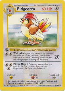 Pidgeotto BS