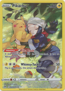 Pikachu (FA TG)