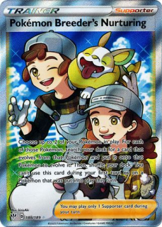 Pokemon Breeder's Nurturing (FA)