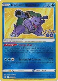 Radiant Blastoise