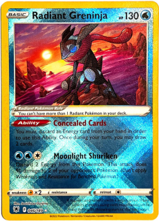 Radiant Greninja