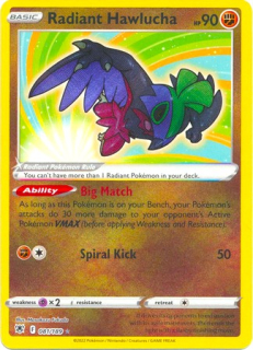 Radiant Hawlucha