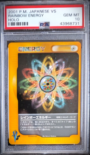Rainbow Energy (PSA 10)