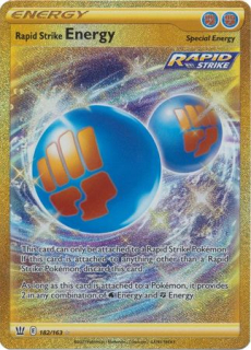 Rapid Strike Energy