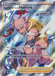 Rapid Strike Mustard (FA)