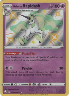 Rapidash (baby shiny)