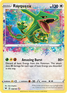 Rayquaza (amazing rare)