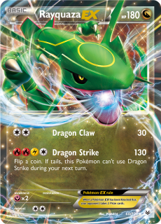 rayquaza EX