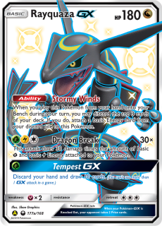 Rayquaza GX (Shiny)