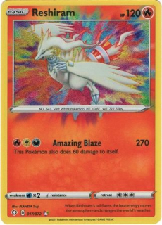 Reshiram (Amazing)