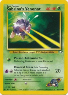 Sabrina's Venonat (GH 96)