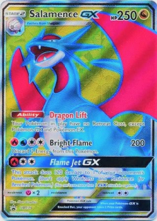 Salamence GX (FA)
