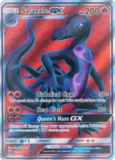 Salazzle GX (FA)
