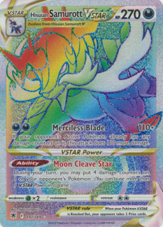 Samurott Vstar (rainbow)