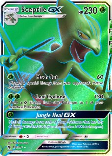 Sceptile GX (FA)