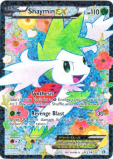 Shaymin EX (FA)
