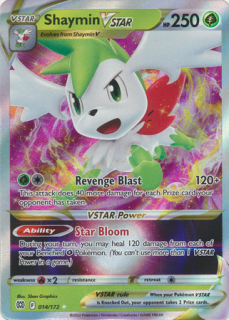 Shaymin Vstar (BRS)