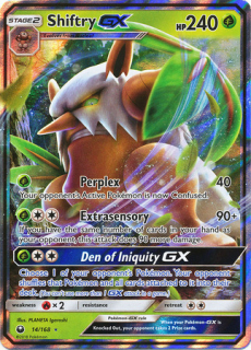 Shiftry GX