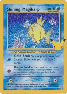 Shining Magikarp (25th)
