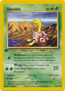Shuckle 1st edition