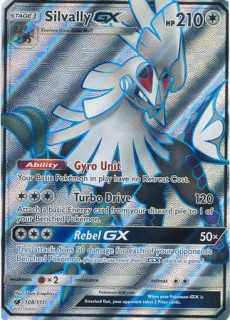 Silvally GX (FA)