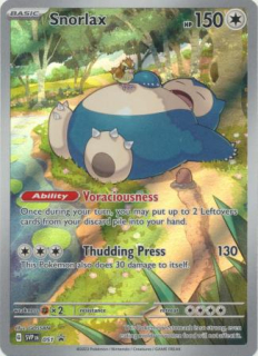 Snorlax (SVP)