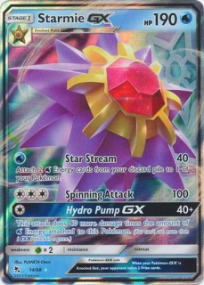 Starmie GX