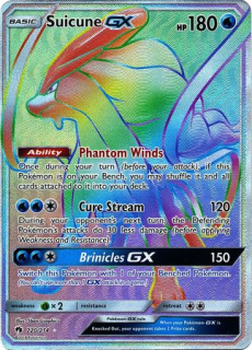 Suicune GX (Rainbow)