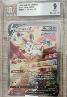 Sylveon V Alt art (Beckett 9)