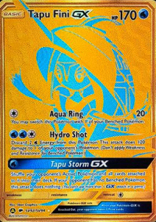 Tapu Fini GX (gold)