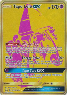 Tapu Lele GX (gold)